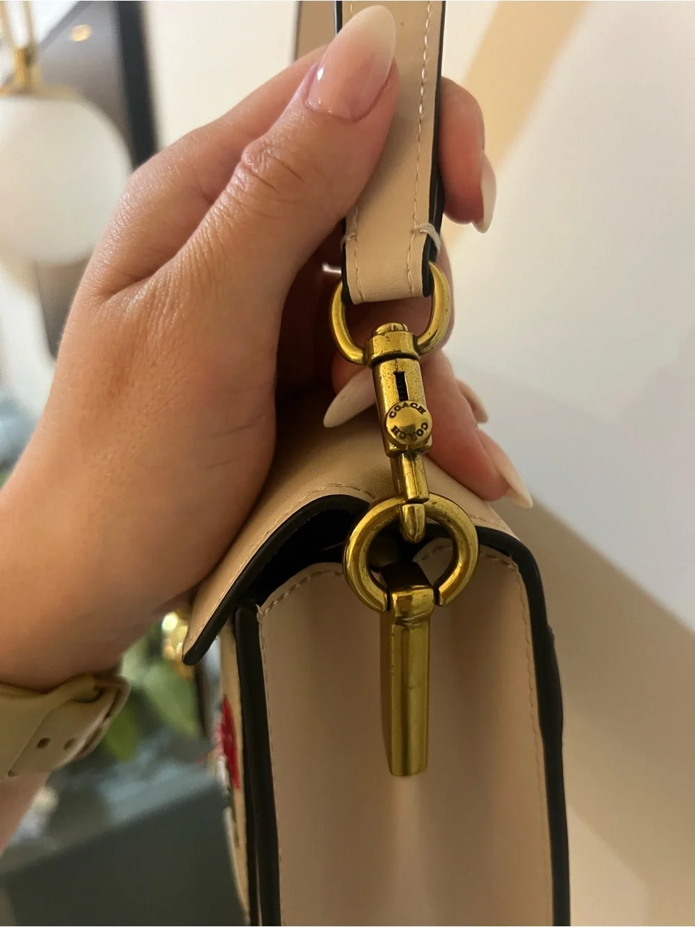 Coach shoulder bag